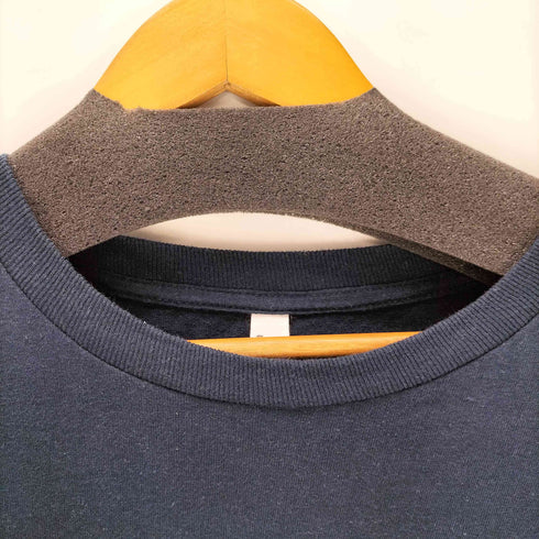 アメリカンアパレル AMERICAN APPAREL バンドプリント L/S Tクルーネック Tシャツ メンズ import:XL