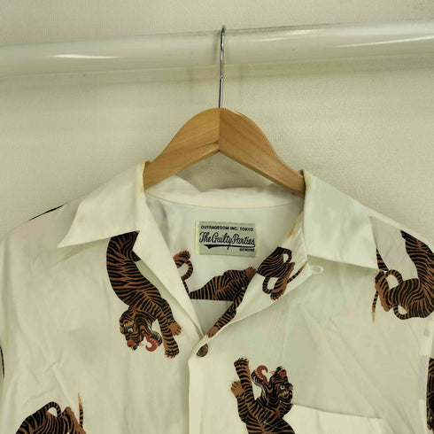 ワコマリア WACKO MARIA 21SS HAWAIIAN SHIRT トラプリント メンズ JPN:S