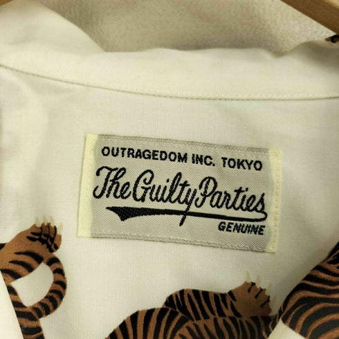 ワコマリア WACKO MARIA 21SS HAWAIIAN SHIRT トラプリント メンズ JPN:S