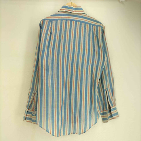 ペニーズタウンクラフト PENNEYS TOWNCRAFT 60-70S PENN-PRESTタグ マルチストライプ L/S シャツ メンズ import:M