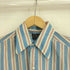 ペニーズタウンクラフト PENNEYS TOWNCRAFT 60-70S PENN-PRESTタグ マルチストライプ L/S シャツ メンズ import:M