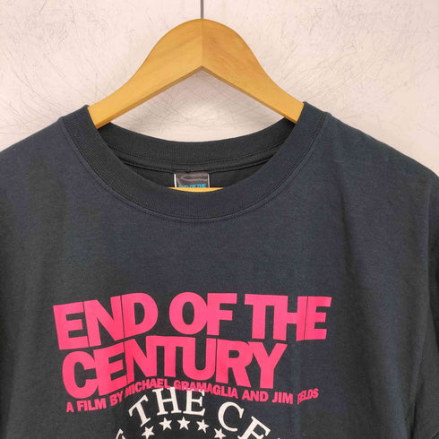 end of the century バンドTシャツ メンズ import:M