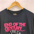 end of the century バンドTシャツ メンズ import:M