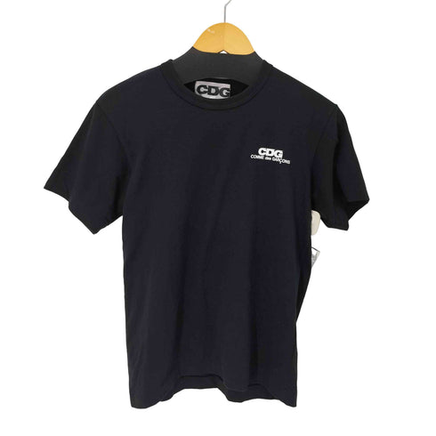 シーディージーコムデギャルソン CDG COMME des GARCONS LOGO PRINT TEE レディース JPN:S