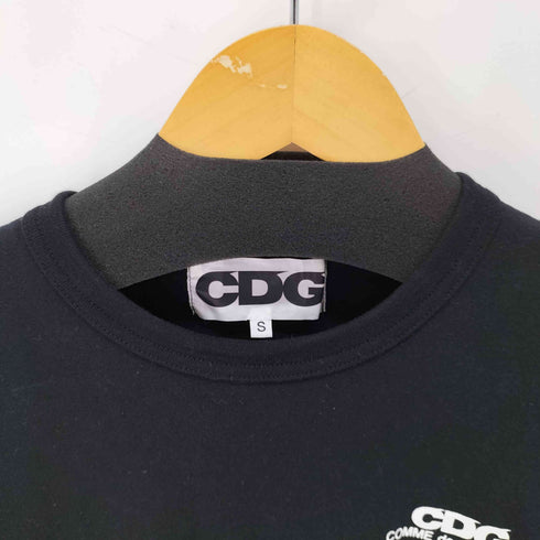 シーディージーコムデギャルソン CDG COMME des GARCONS LOGO PRINT TEE レディース JPN:S
