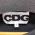 シーディージーコムデギャルソン CDG COMME des GARCONS LOGO PRINT TEE レディース JPN:S