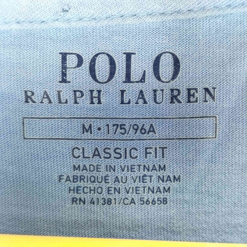 ポロラルフローレン POLO RALPH LAUREN CLASSIC FIT クルーネックTシャツ メンズ JPN:M