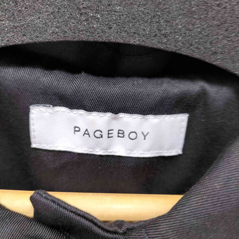 ページボーイ PAGEBOY クリアスタンドトレンチコート レディース JPN:M