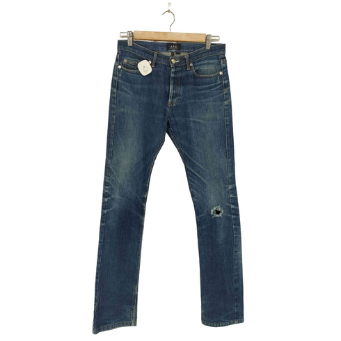 アーペーセー A.P.C. NEW CURE ダメージデニム メンズ 29