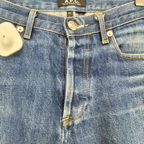 アーペーセー A.P.C. NEW CURE ダメージデニム メンズ 29