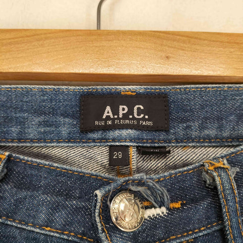 アーペーセー A.P.C. NEW CURE ダメージデニム メンズ 29