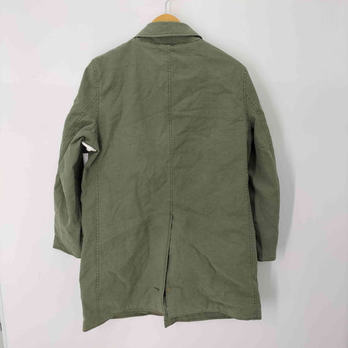 マスターアンドコー MASTER&CO. ステンカラーコート メンズ JPN:XS