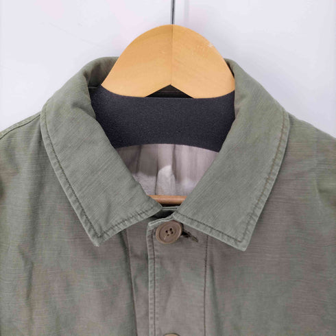 マスターアンドコー MASTER&CO. ステンカラーコート メンズ JPN:XS