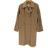 マックスマーラ MAX MARA 白タグ イタリア製 カシミヤ ブレンド ウール ダブルブレスト チェスター コート レディース EUR:42