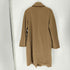 マックスマーラ MAX MARA 白タグ イタリア製 カシミヤ ブレンド ウール ダブルブレスト チェスター コート レディース EUR:42