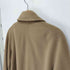 マックスマーラ MAX MARA 白タグ イタリア製 カシミヤ ブレンド ウール ダブルブレスト チェスター コート レディース EUR:42