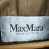 マックスマーラ MAX MARA 白タグ イタリア製 カシミヤ ブレンド ウール ダブルブレスト チェスター コート レディース EUR:42