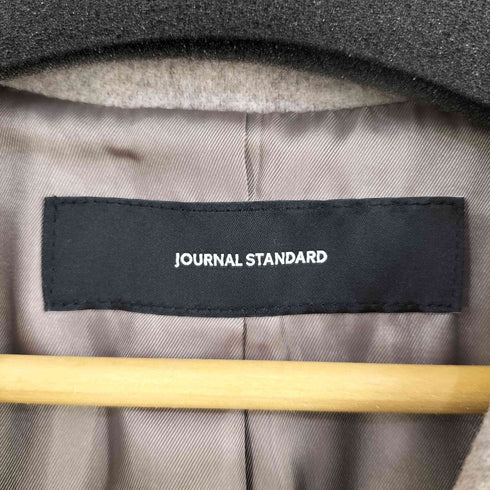 ジャーナルスタンダード JOURNAL STANDARD スーパー140ビーバーVネックコート2 レディース JPN:S