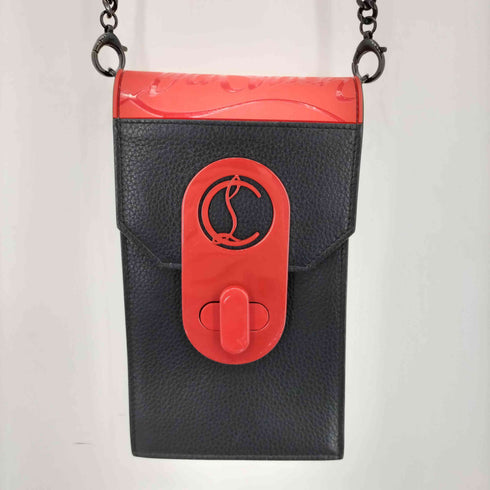 クリスチャンルブタン CHRISTIAN LOUBOUTIN elisa phone pouch エリサフォンポーチ レディース