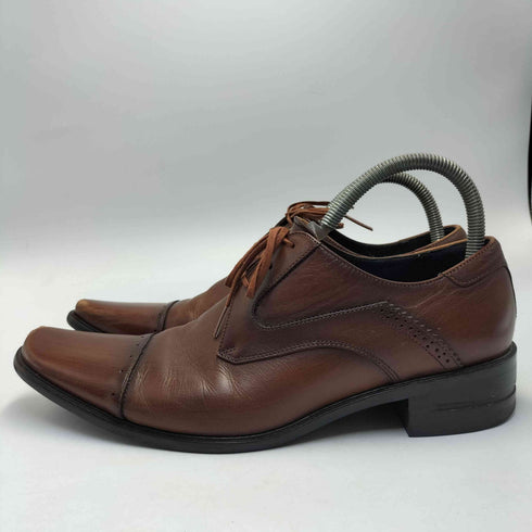 キャサリンハムネットロンドン KATHARINE HAMNETT LONDON バングラデシュ製 レザー クラシック スタイル 革靴 ドレス シューズ メンズ JPN:24.5