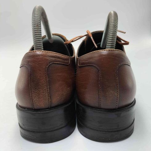 キャサリンハムネットロンドン KATHARINE HAMNETT LONDON バングラデシュ製 レザー クラシック スタイル 革靴 ドレス シューズ メンズ JPN:24.5