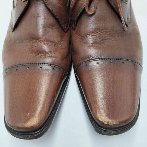 キャサリンハムネットロンドン KATHARINE HAMNETT LONDON バングラデシュ製 レザー クラシック スタイル 革靴 ドレス シューズ メンズ JPN:24.5