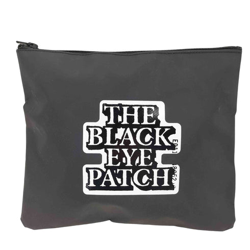 ブラックアイパッチ Black Eye Patch ロゴプリント PVC クラッチバッグ メンズ