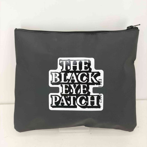 ブラックアイパッチ Black Eye Patch ロゴプリント PVC クラッチバッグ メンズ
