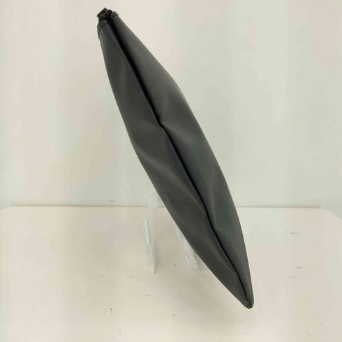 ブラックアイパッチ Black Eye Patch ロゴプリント PVC クラッチバッグ メンズ