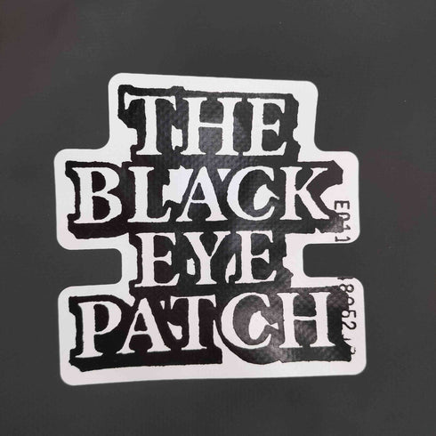 ブラックアイパッチ Black Eye Patch ロゴプリント PVC クラッチバッグ メンズ