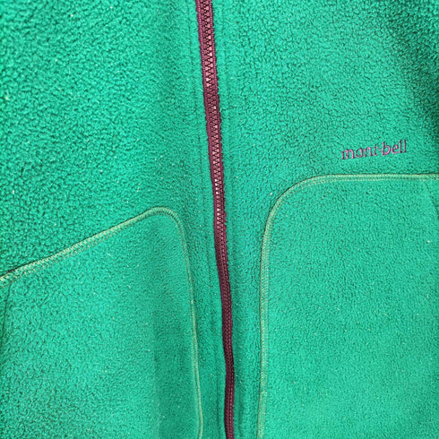 モンベル mont bell polar lite フリース パーカー メンズ JPN:XL