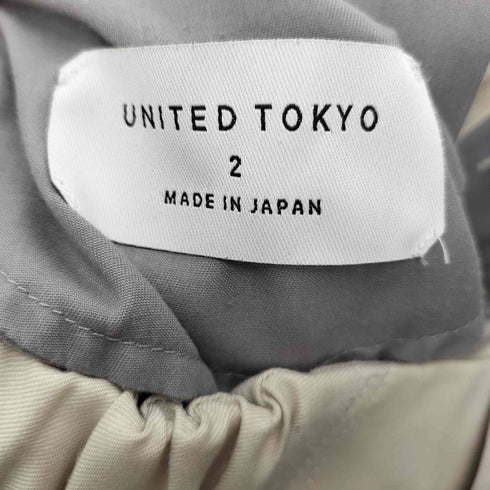 ユナイテッドトウキョウ UNITED TOKYO スラックスイージーパンツ メンズ