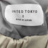 ユナイテッドトウキョウ UNITED TOKYO スラックスイージーパンツ メンズ