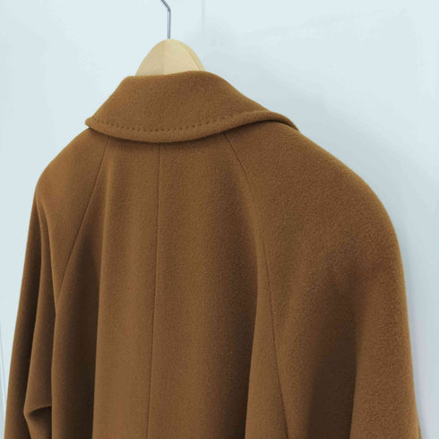 レリアン Leilian 日本製 カシミヤ ミドル チェスター コート レディース JPN:11号 11