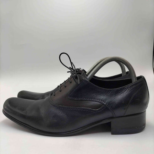 キャサリンハムネットロンドン KATHARINE HAMNETT LONDON バングラデシュ製 バッファローカーフ クラシック スタイル 革靴 ドレス シューズ メンズ JPN:24.5