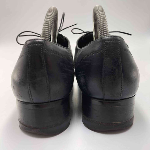 キャサリンハムネットロンドン KATHARINE HAMNETT LONDON バングラデシュ製 バッファローカーフ クラシック スタイル 革靴 ドレス シューズ メンズ JPN:24.5