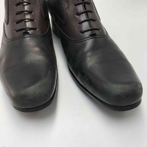 キャサリンハムネットロンドン KATHARINE HAMNETT LONDON バングラデシュ製 バッファローカーフ クラシック スタイル 革靴 ドレス シューズ メンズ JPN:24.5