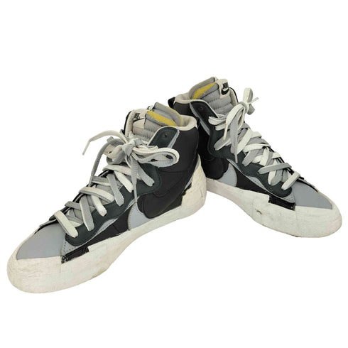 ナイキ NIKE BLAZER MID BLACK/WOLF GRAY/WHITE ブレーザー ミッド ミドルカットスニーカー メンズ 25cm