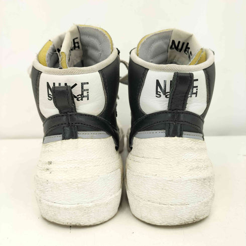 ナイキ NIKE BLAZER MID BLACK/WOLF GRAY/WHITE ブレーザー ミッド ミドルカットスニーカー メンズ 25cm