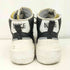 ナイキ NIKE BLAZER MID BLACK/WOLF GRAY/WHITE ブレーザー ミッド ミドルカットスニーカー メンズ 25cm