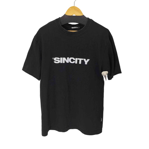 SINCITY プリントロゴ Tシャツ メンズ JPN:2