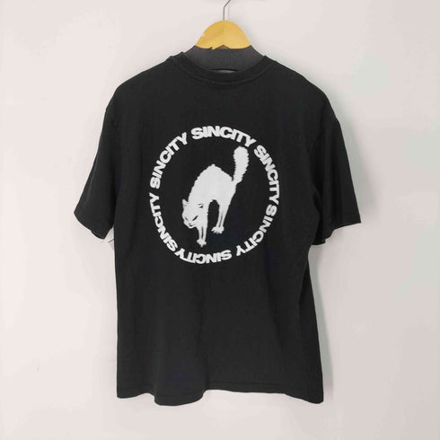 SINCITY プリントロゴ Tシャツ メンズ JPN:2