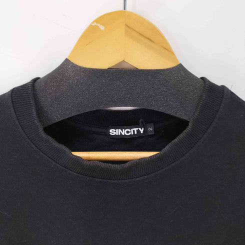SINCITY プリントロゴ Tシャツ メンズ JPN:2