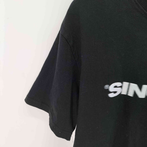 SINCITY プリントロゴ Tシャツ メンズ JPN:2
