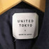 ユナイテッドトウキョウ UNITED TOKYO ウールピーコート メンズ