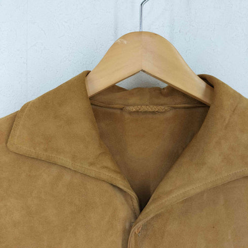 フェリージ Felisi イタリア製 本革 レザーシャツジャケット メンズ 52