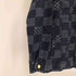 パッチワーク オーバーサイズ インディゴデニムジャケット メンズ JPN:XL