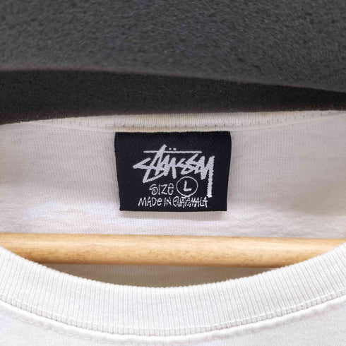 ステューシー Stussy クラウンロゴ 両面プリント Tシャツ メンズ import:L