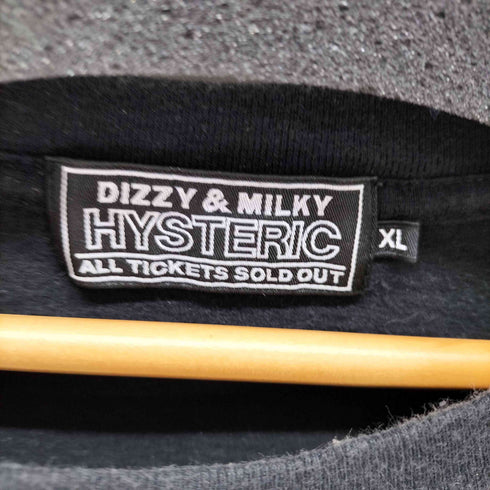 ヒステリックグラマー HYSTERIC GLAMOUR GIRLS ARE CRAZY レディース JPN:XL