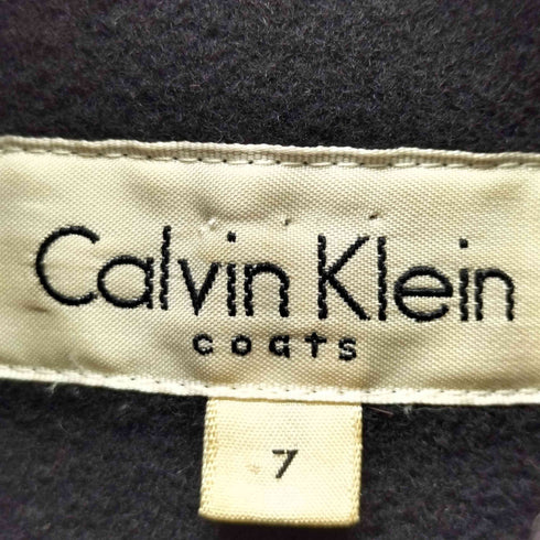 カルバンクライン CALVIN KLEIN COATS ウールステンカラーコート レディース 7